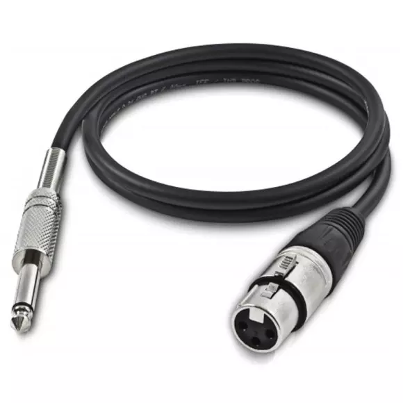 Cabo de Microfone 5M MCB-015 TOMATE
