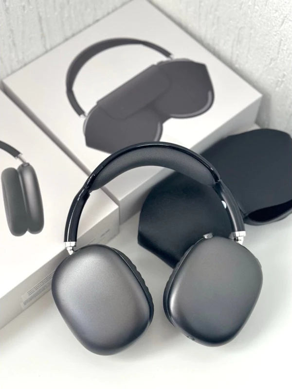 FONE SEM FIO AirPods MAX BLUETOOTH COM MICROFONE RECARREGÁVEIS ESTÉREO SEM FIO.