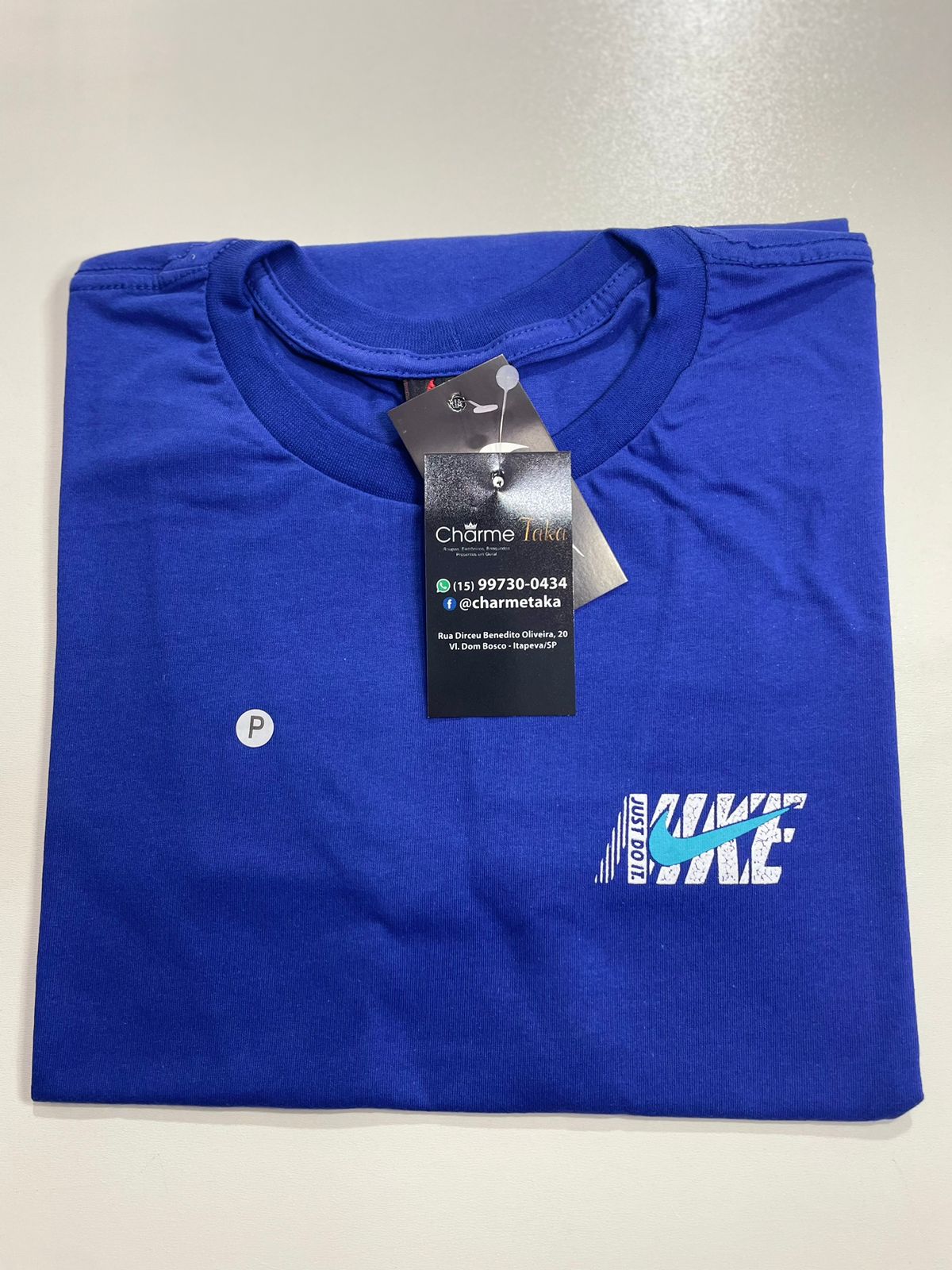 camiseta tamanho  p 03