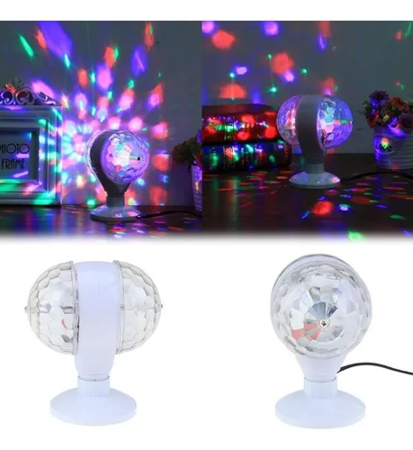 Lampada  giratoria dupla