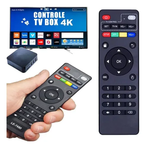Controle Tv Box