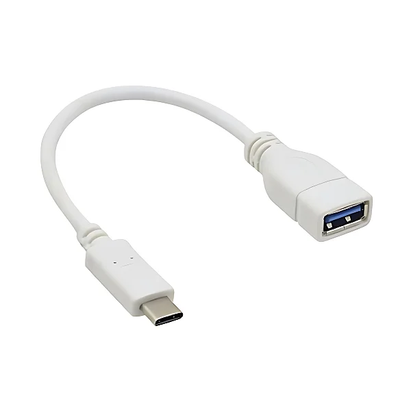 CABO OTG ADAPTADOR - USB-A / TYPE-C / TIPO-C