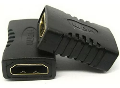 Emenda Adaptador Para Cabo Hdmi Daptador Hdmi Fêmea X Hdmi Fêmea