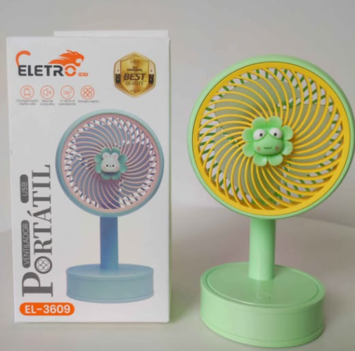 Ventilador Portátil Eletro