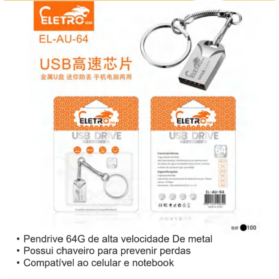 PEN DRIVER 64 GB FIT