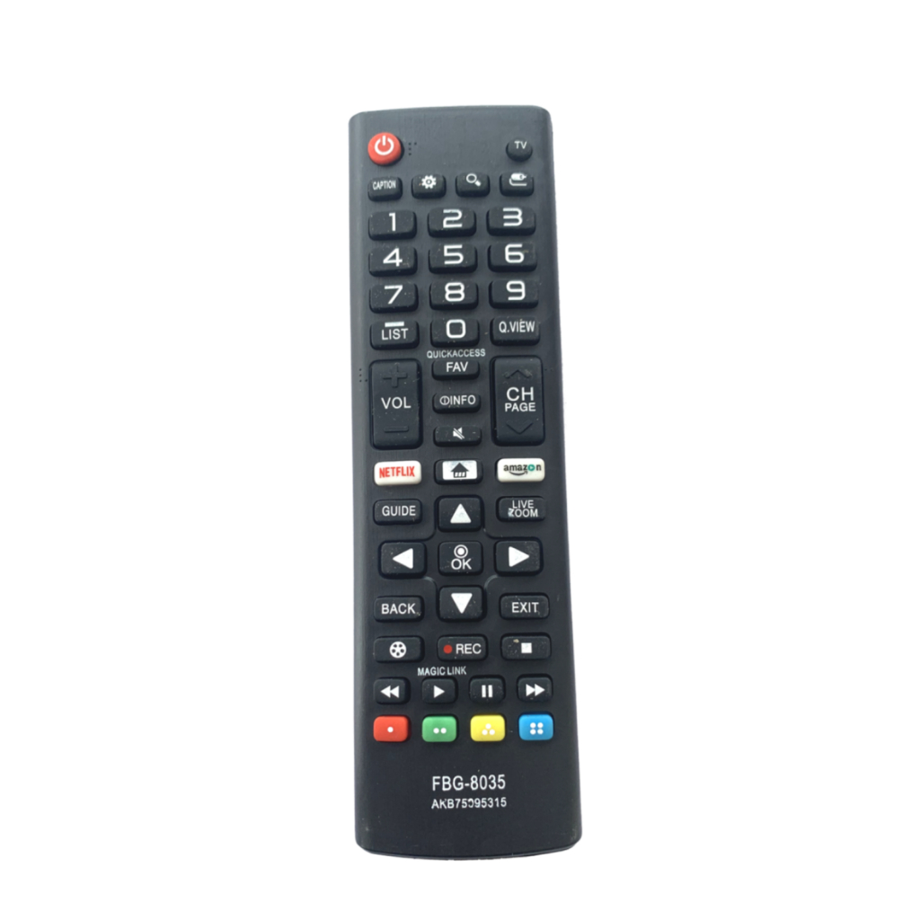 Controle Remoto TV Compatível LG Smart