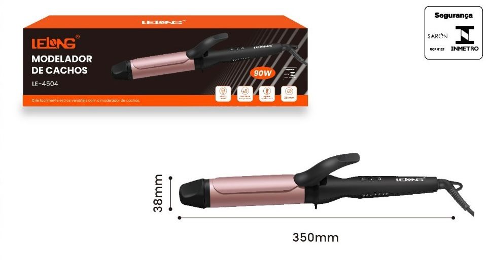babyliss Modelador de cachos de cabelo profissional lelong