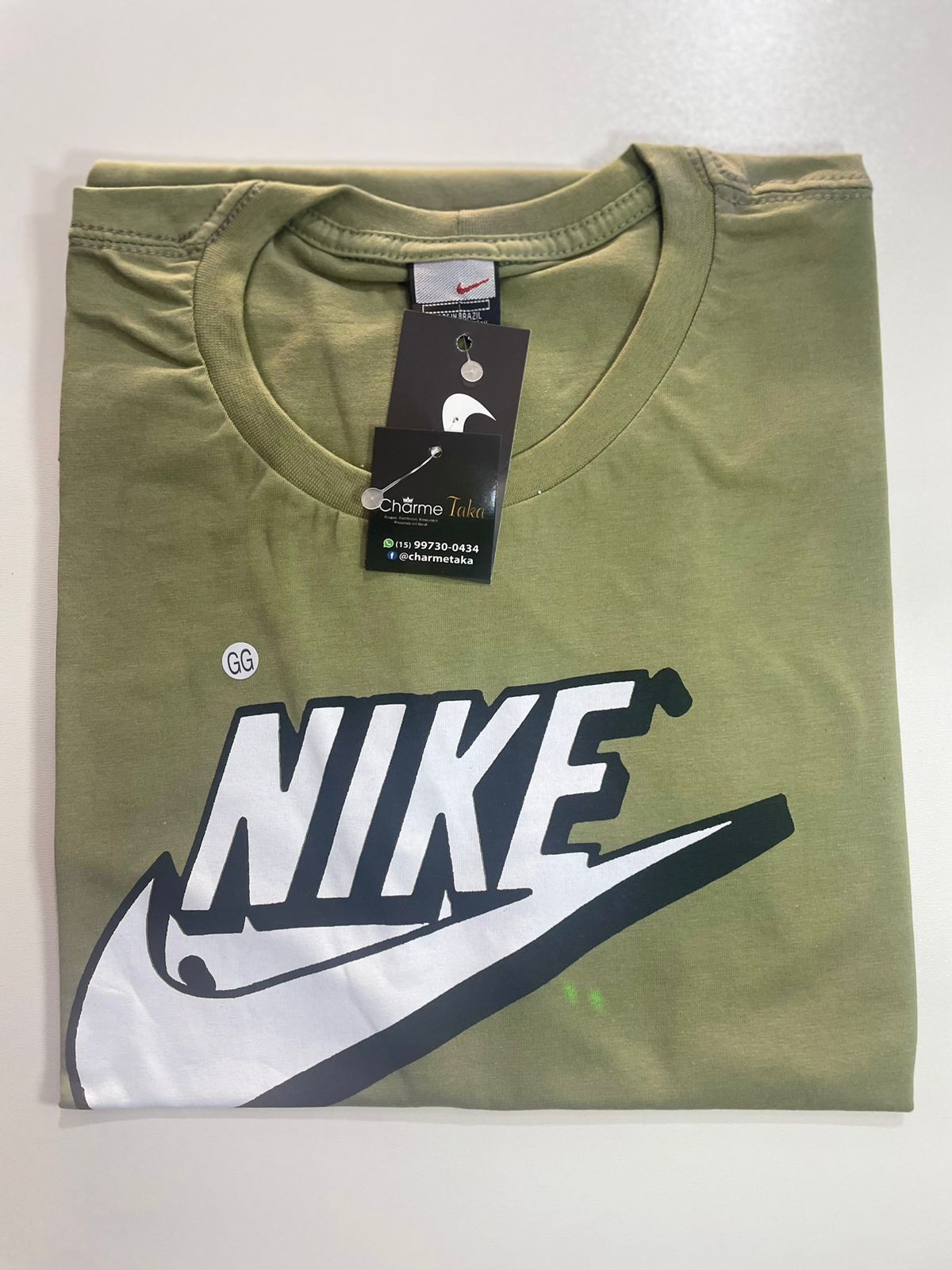 camiseta tamanho gg n3