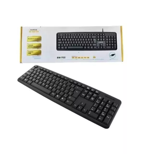 Teclado Padrão Teclas Silenciosas USB Altomex BM-T02