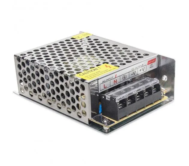 Fonte Chaveada 12v 5a 60w Bivolt 110/220v Forte
