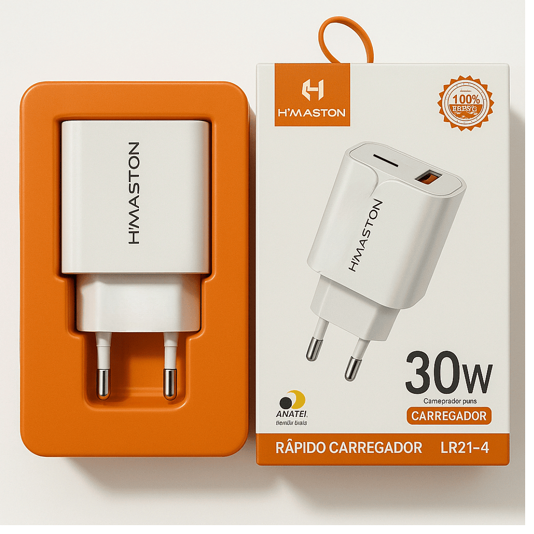 Fonte Carregador Rápido Inteligente