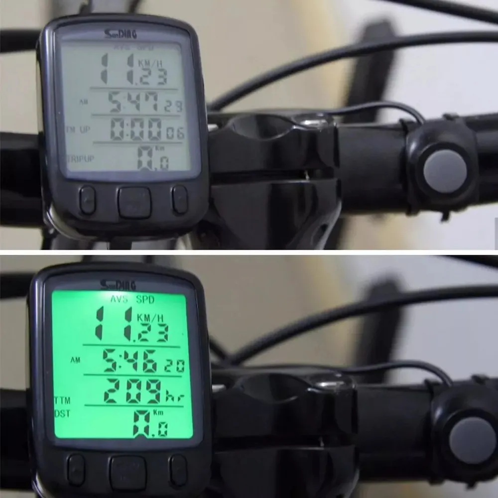 Velocímetro ciclo computador LT-8546 - 27 Funções