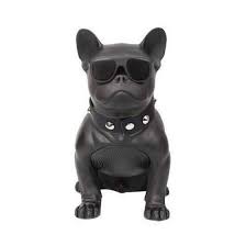 Caixa De Som Em Formato De Buldogue