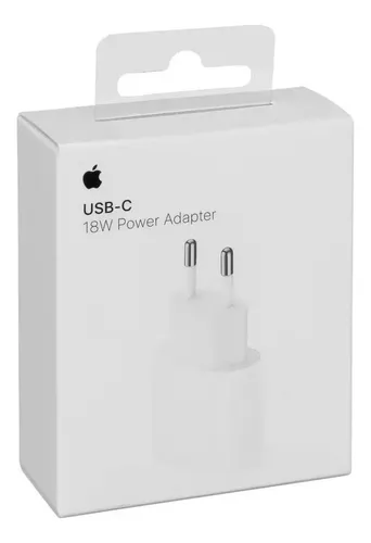 Fonte Turbo 20w P/ iPhone Usb-c Caixa Tomada