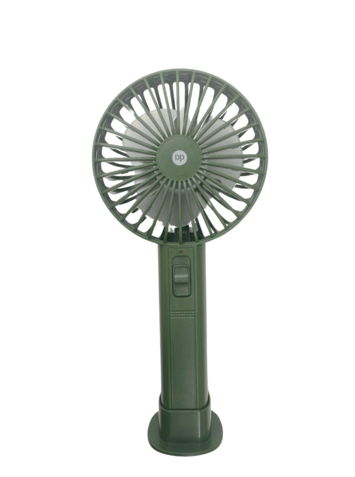 Mini Ventilador de Mesa Portatil Recarregavel