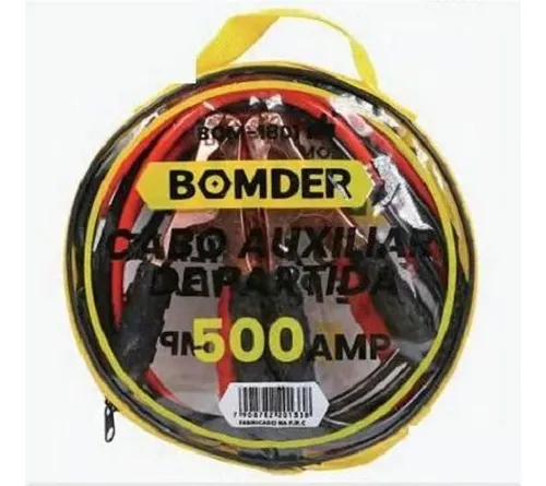 Cabo Auxiliar De Partida Com Conector 800 AMP Bomder