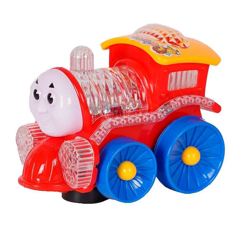 Trenzinho Funny Loco com Luz e Som TK-1092 - Toy King