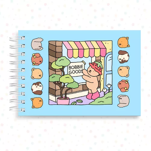 Livro Colorir Bobbie Goods