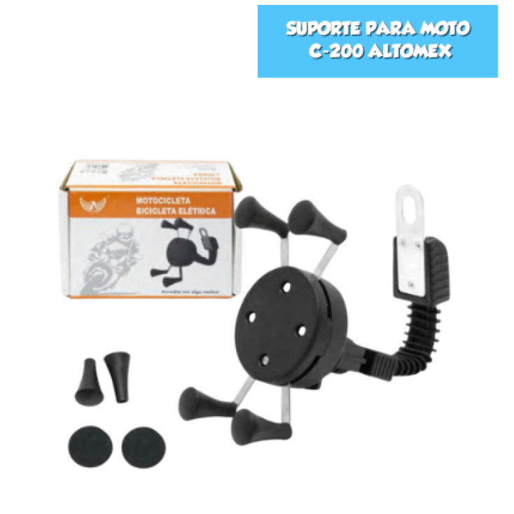 SUPORTE PARA MOTO C-200 ALTOMEX