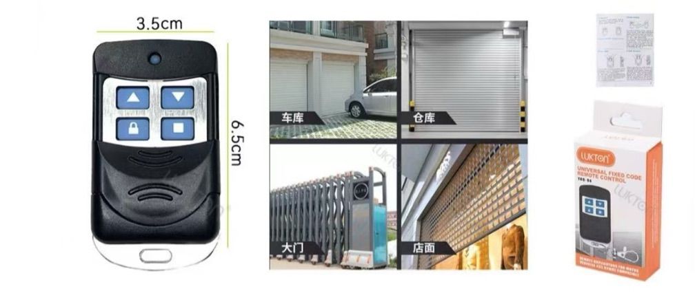 controle de portao universal copiador