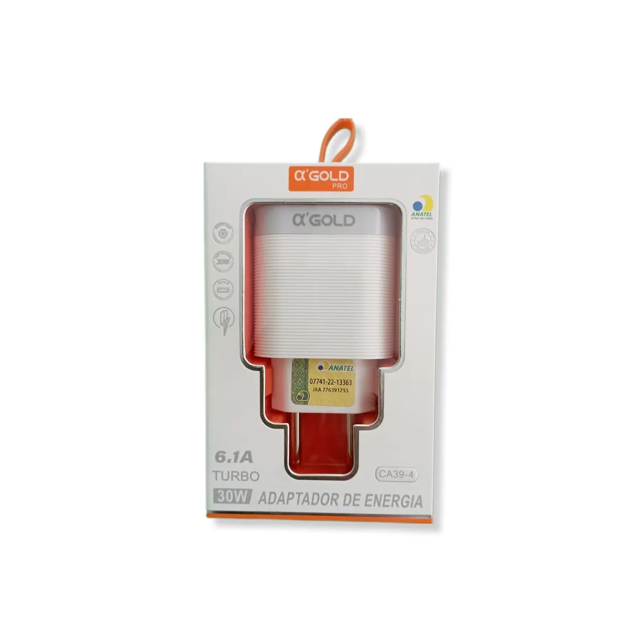 fonte usb carregador turbo 30w a gold ca39 4