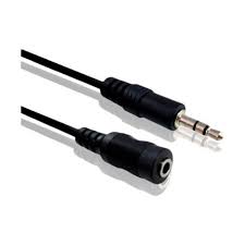 Cabo Extensor P2 de áudio