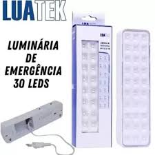 Luminária De Emergência Luatek LK-730 30LED