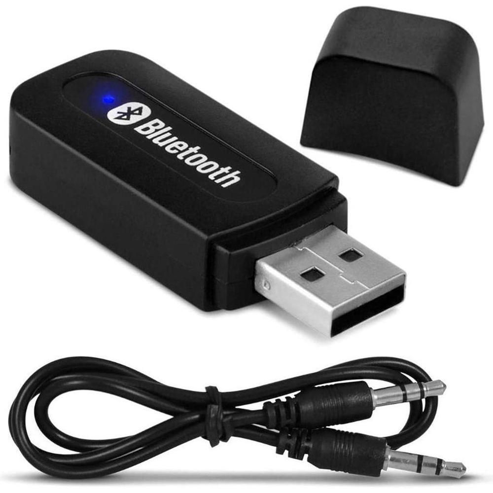 ADAPTADOR BLUETOOTH 2 EM 1 USB/RECEPTOR DE AUDIO