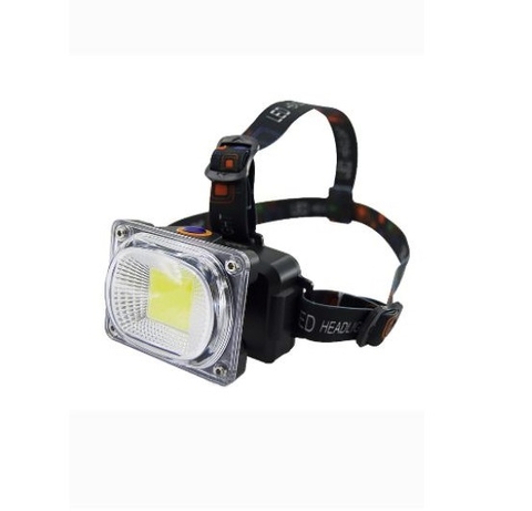 Lanterna de Cabeça Led Bateria Recarregavel