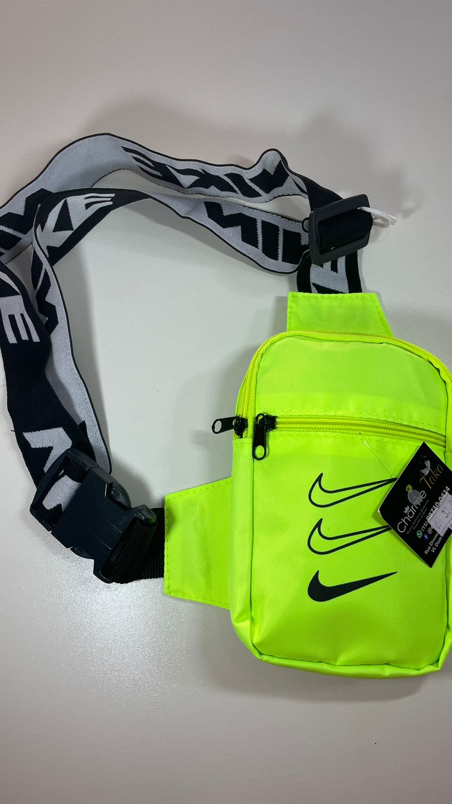 BOLSA LATERAL VERDE