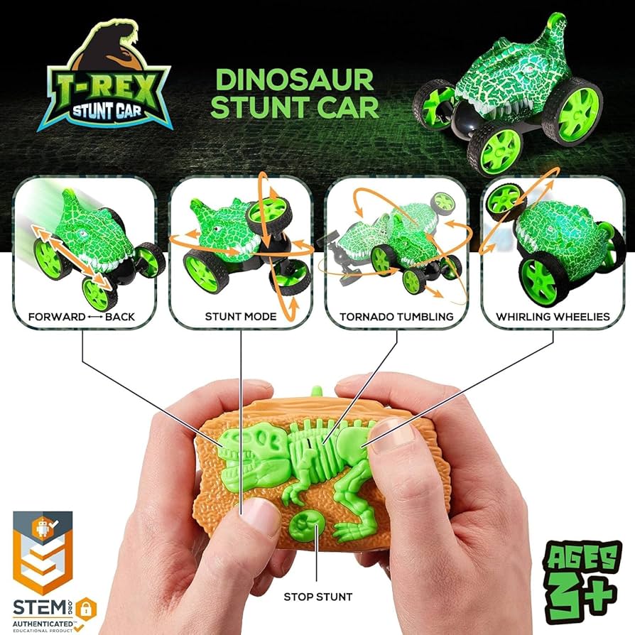 CARRINHO 360 DINO