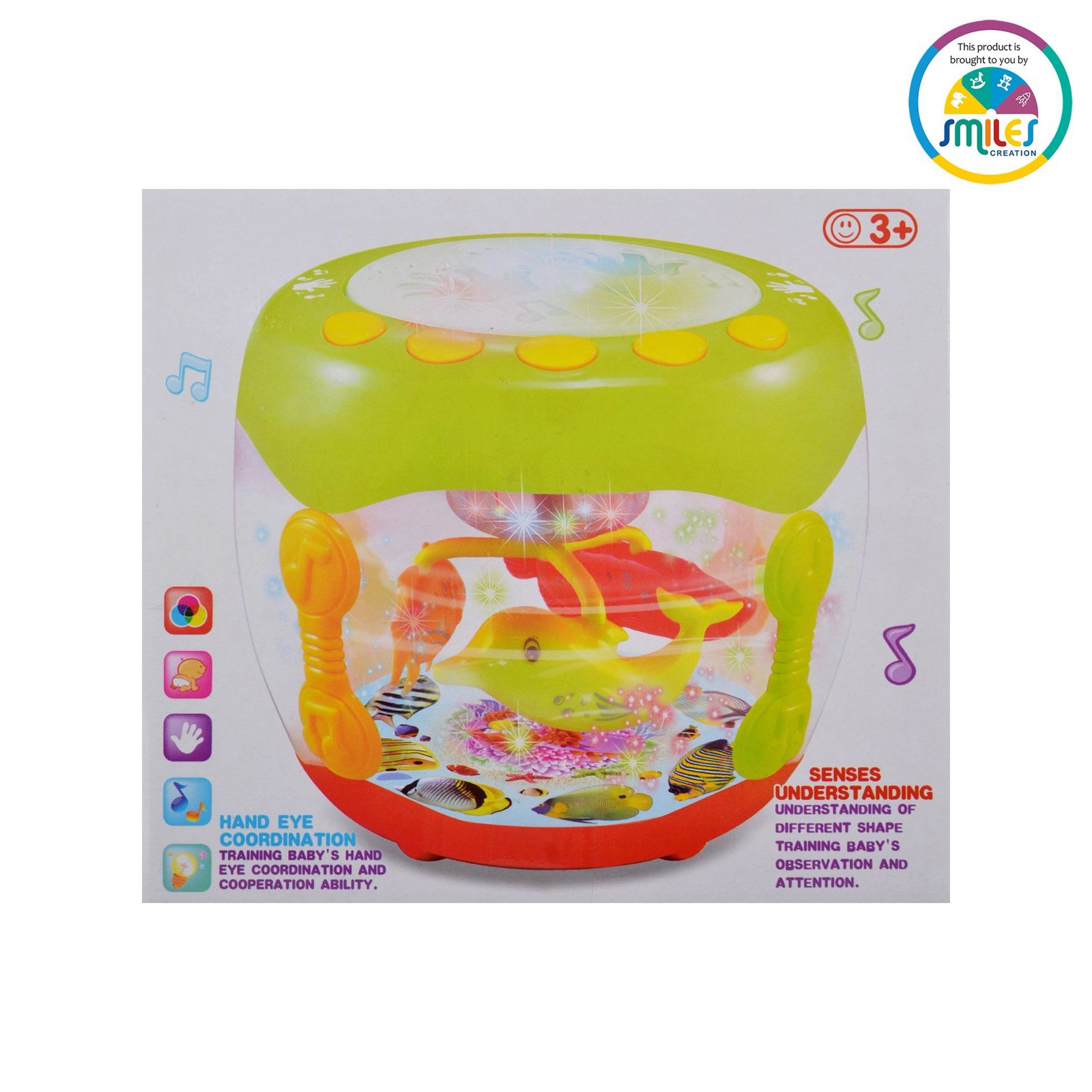 aquario musical tambor