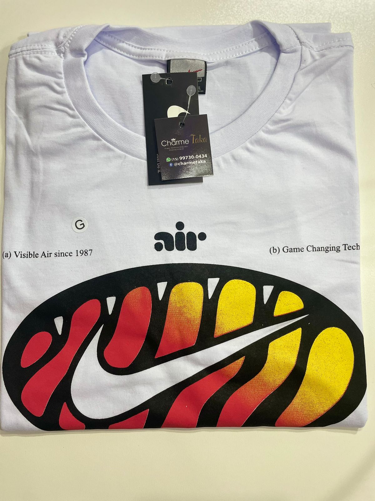 camiseta  tamanho g  n4