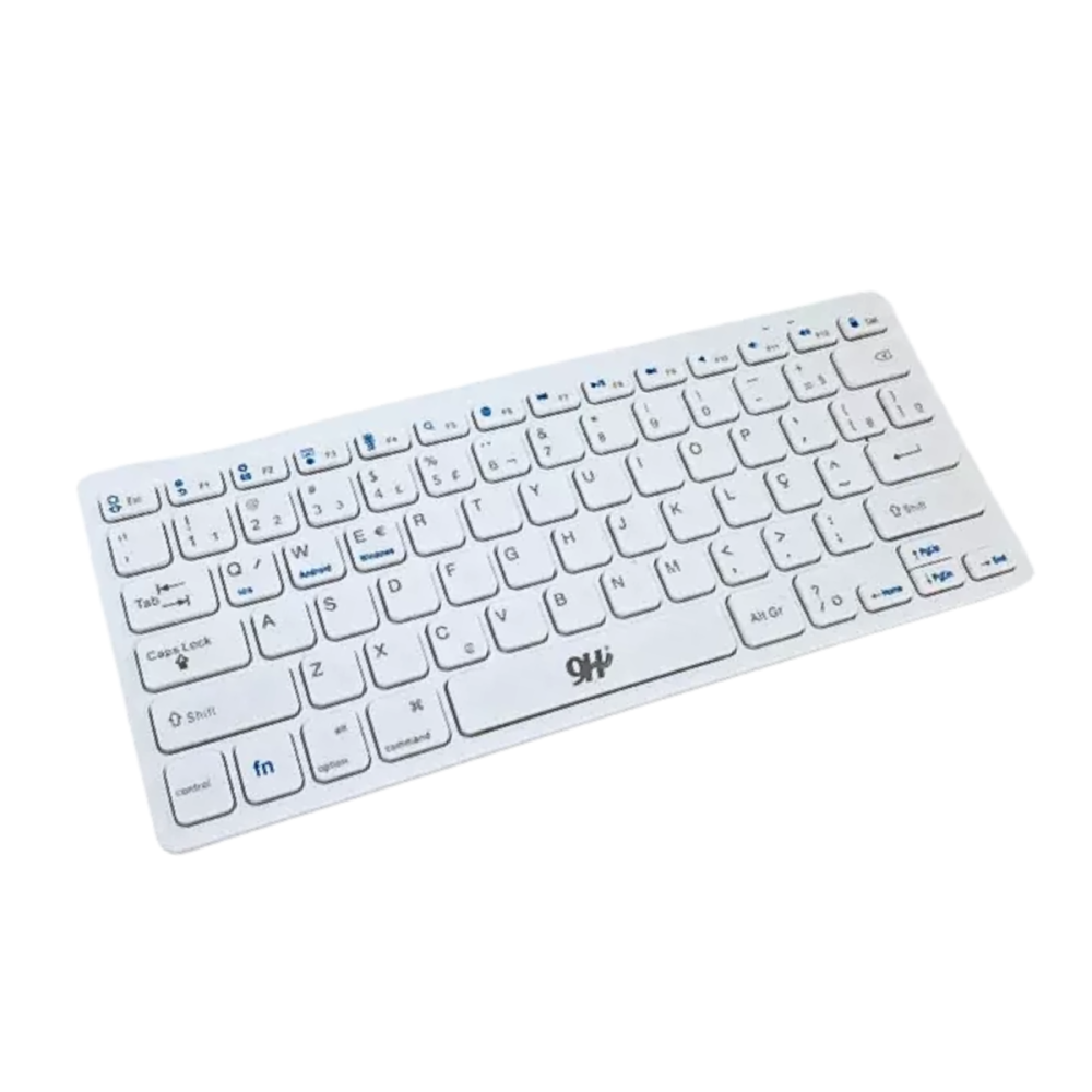 Teclado Tablet Bluetooth Sem Fio Para Android Ios iPad Mac