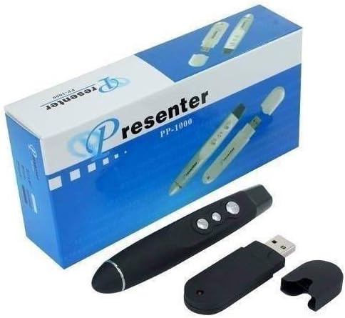 Caneta Point Laser Multimídia Wireless PP1000