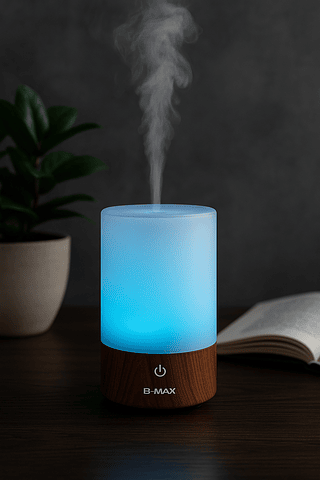 Umidificador de ar com led B-MAX 150 ml