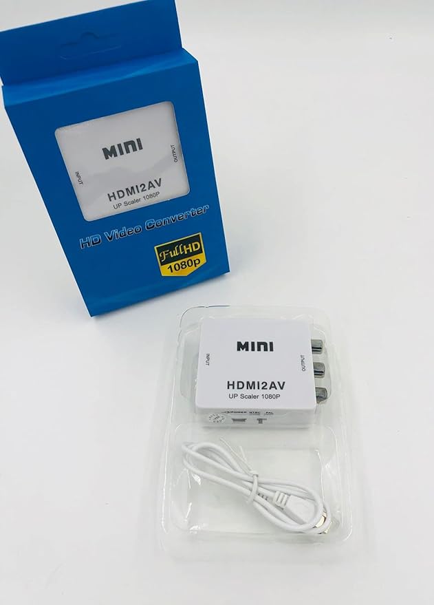 Conversor HDMI para RCA