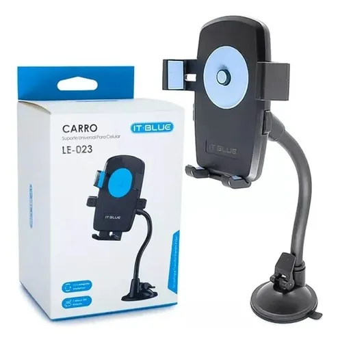 Suporte De Celular Pra Carro Universal Anti Queda Painel 360