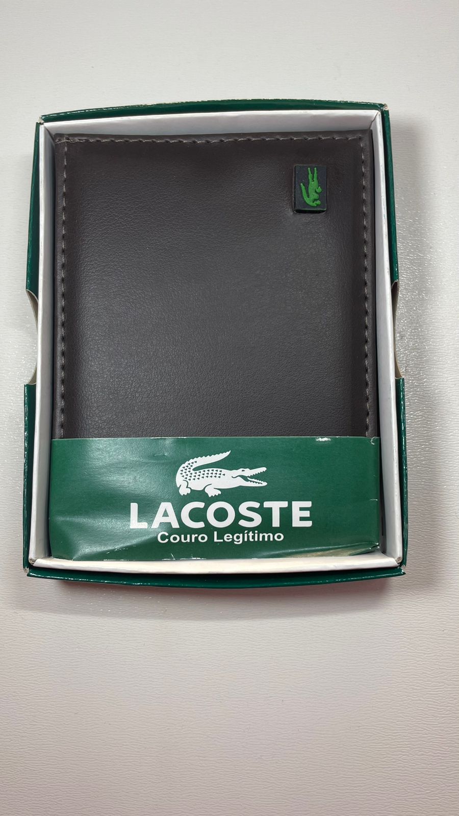 lacoste marron