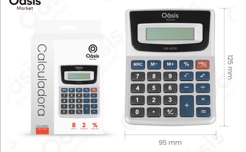 Calculadora De Mesa Display