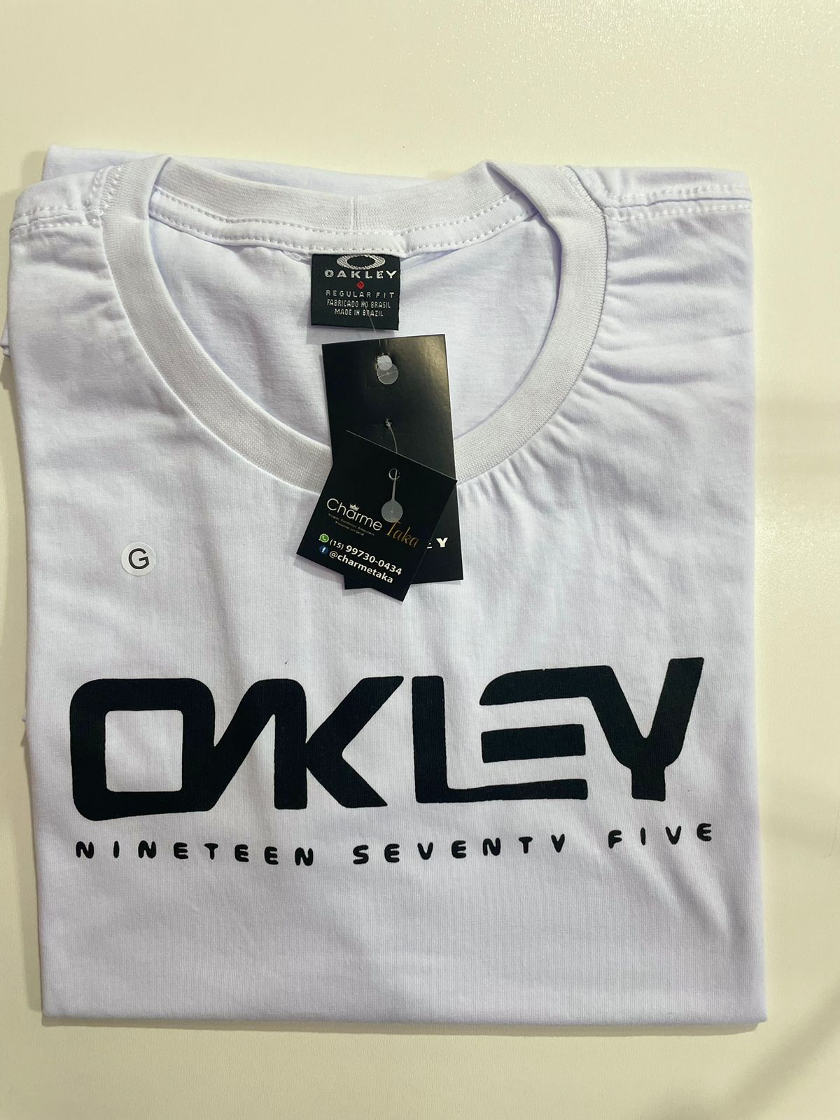 camiseta tamanho g n6