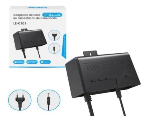 Fonte Externa Para Cameras Le-0181 Comutação 12v 2a