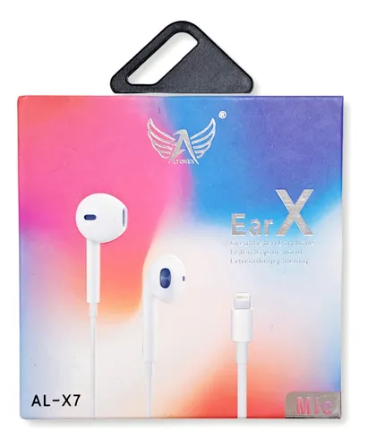 Fone De Ouvido Lightning Para iPhone 7 8 Plus X 11 12 13 A / Altomex AL-X7